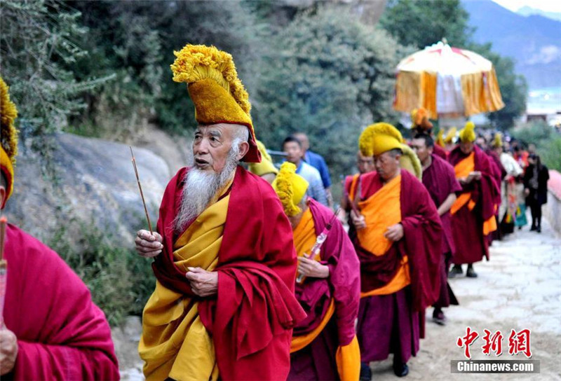 Sho-Dun-Festival in Lhasa er?ffnet