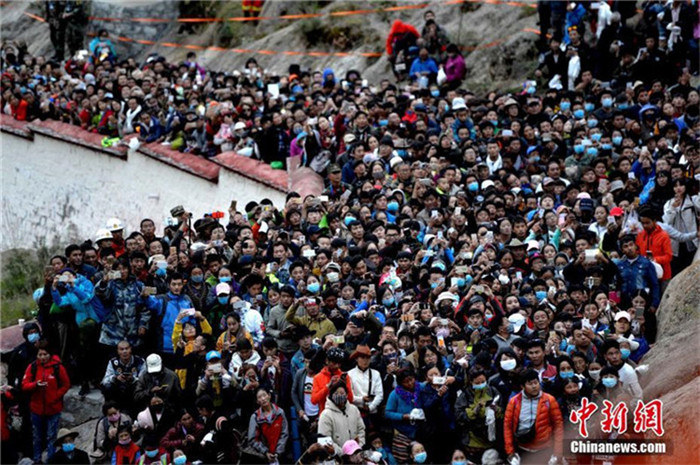 Sho-Dun-Festival in Lhasa er?ffnet