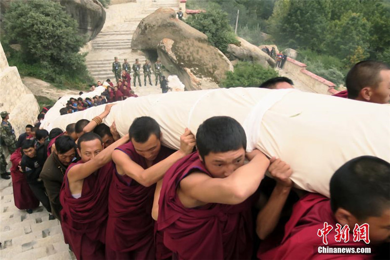 Sho-Dun-Festival in Lhasa er?ffnet