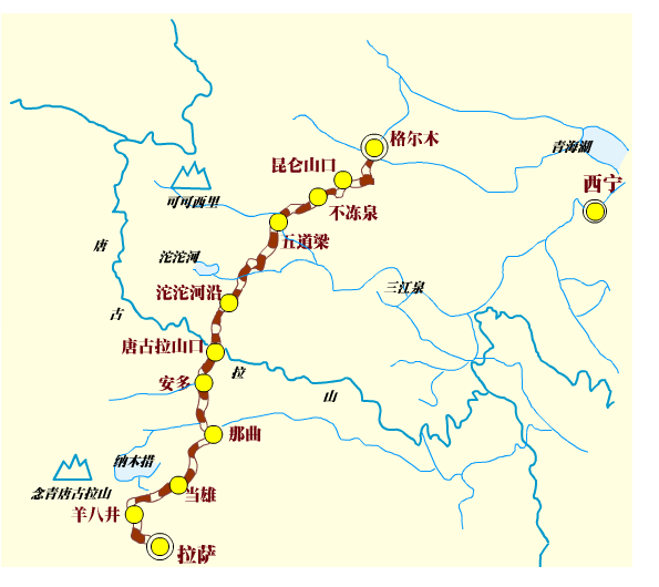 Qinghai-Tibet-Eisenbahn vollst?ndig nahtlos verschwei?t
