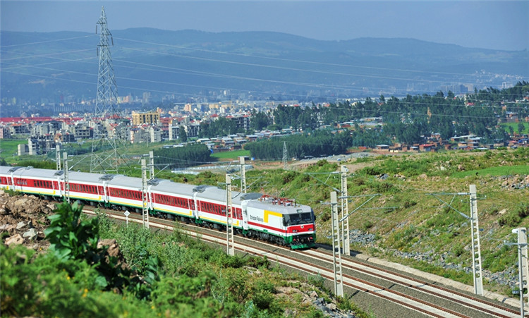 Ethiopien-Djibouti-Eisenbahn - die Tazara-Strecke in einem neuen Zeitalter