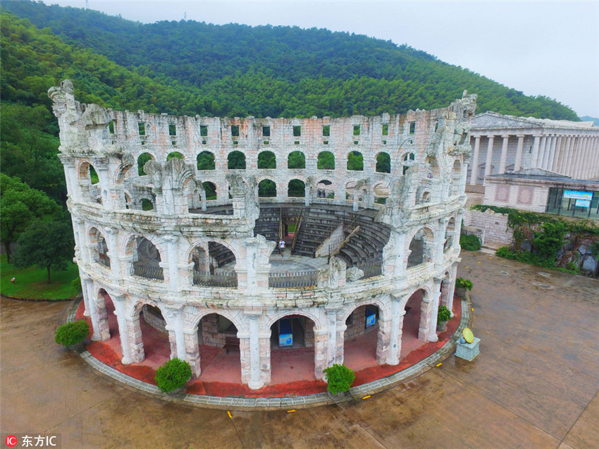 Weltbekannte Bauwerke in Ningbo