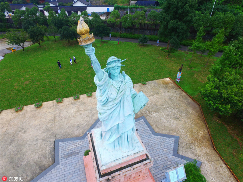 Weltbekannte Bauwerke in Ningbo