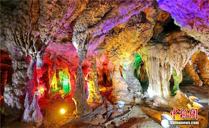 Fantastische H?hlen in Fujian
