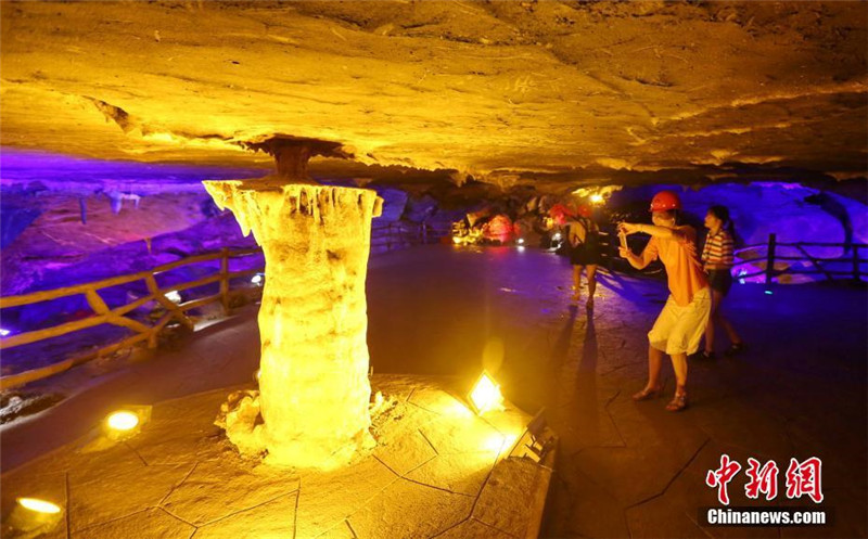 Fantastische H?hlen in Fujian