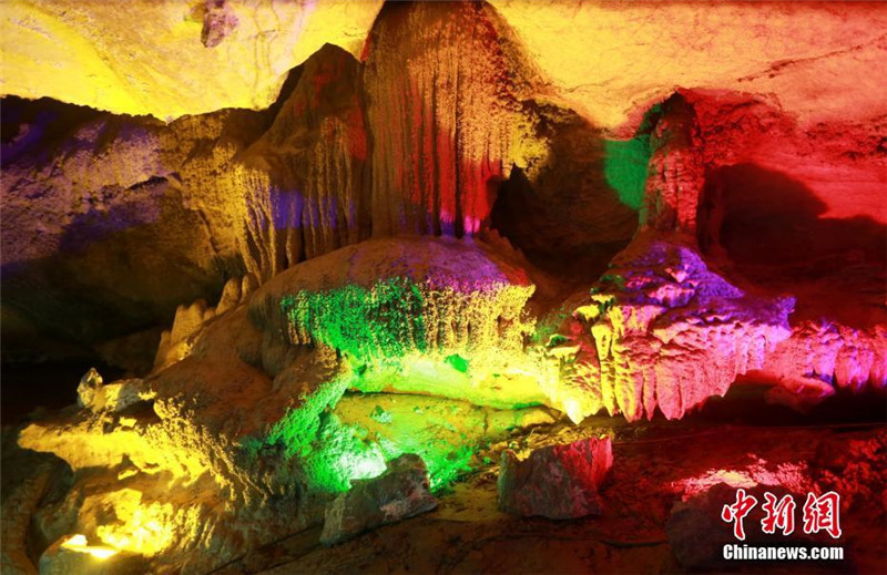 Fantastische H?hlen in Fujian