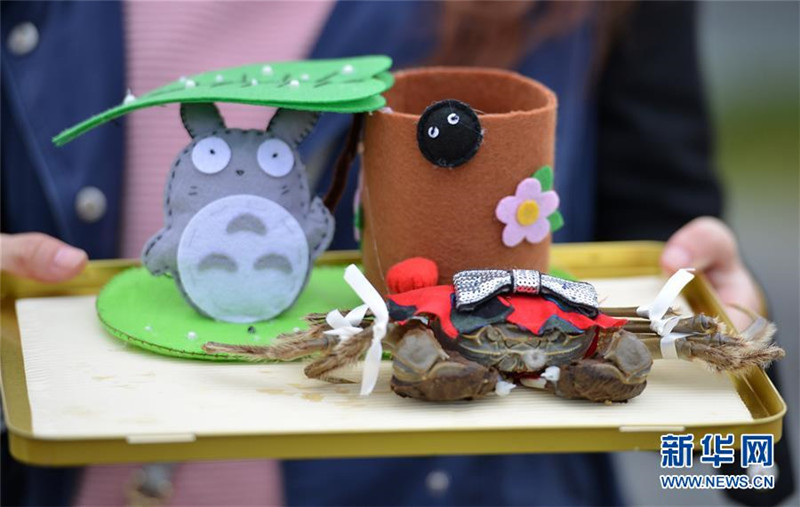 Crabwalk statt Catwalk in Jiangsu