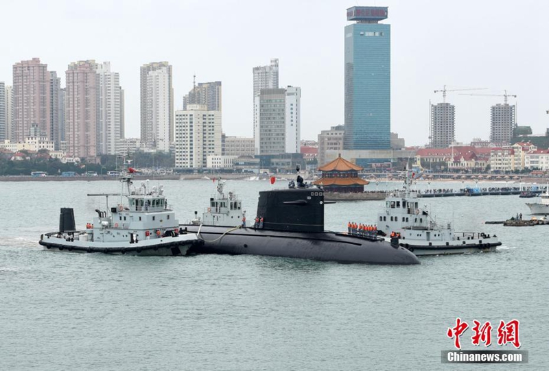 Erstes Atom-U-Boot der PLA im Museum ausgestellt