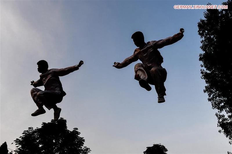 N?he zum Shaolin Kung Fu, chinesische Kultur kennenlernen