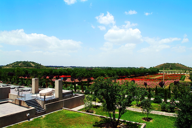 Das Museum des Hanyang-Grabs