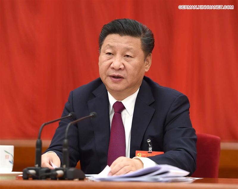 6. Plenarsitzung des 18. Zentralkomitees in Beijing abgehalten