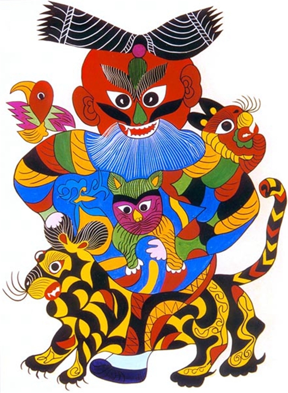 Ansai Bauermalerei