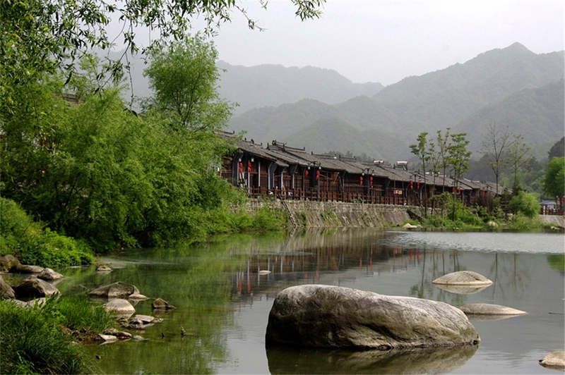 Altstadt von Huayang – eine etwas andere Stadt in den Qinling-Gebirgen