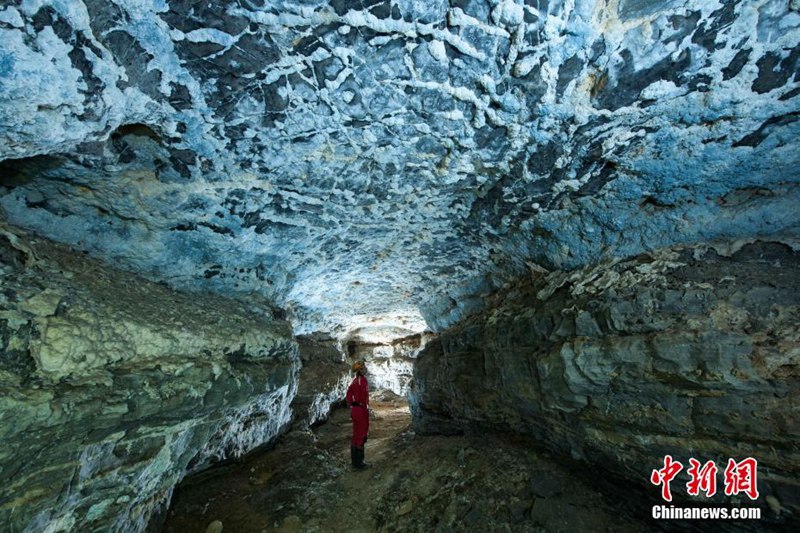 Zweitl?ngste H?hle Asiens in Guizhou