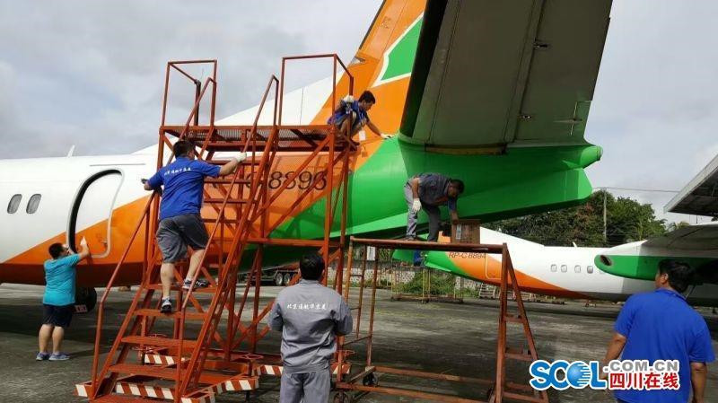 Ausgemusterte Boeing 737 kostet Flugzeugfan aus Sichuan über eine Million Euro