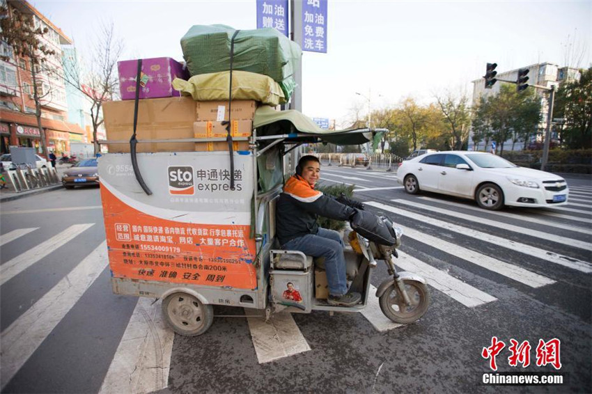 über eine Milliarde Versandpakete zum chinesischen Shopping-Karneval
