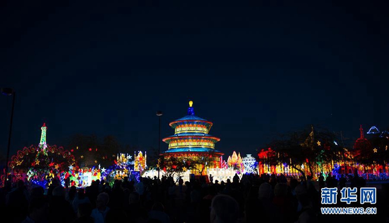 Festival der chinesischen Farblaternen in den USA er?ffnet