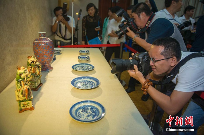 Zehn kostbare Kulturgegenst?nde nach China zurückgeführt