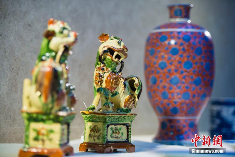 Zehn kostbare Kulturgegenst?nde nach China zurückgeführt