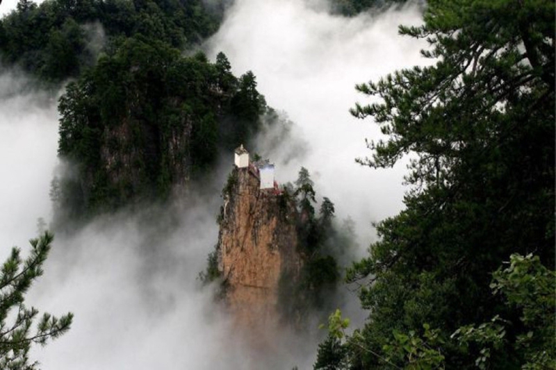 Das gef?hrlichste Haus der Welt – Tayunshan-Tempel