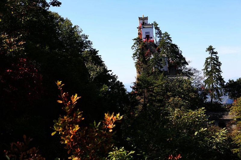 Das gef?hrlichste Haus der Welt – Tayunshan-Tempel
