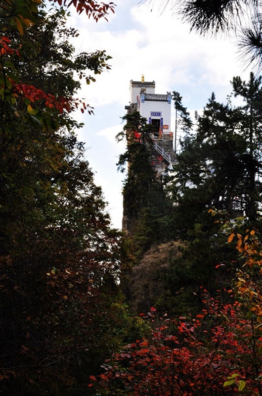 Das gef?hrlichste Haus der Welt – Tayunshan-Tempel