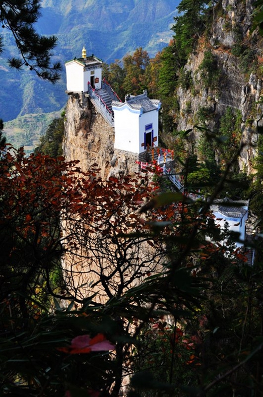 Das gef?hrlichste Haus der Welt – Tayunshan-Tempel