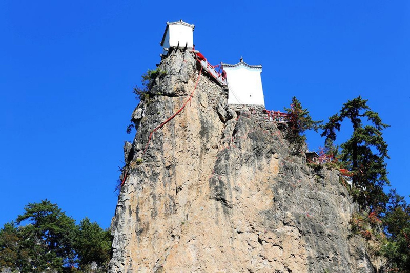 Das gef?hrlichste Haus der Welt – Tayunshan-Tempel