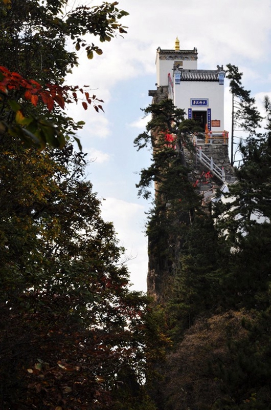 Das gef?hrlichste Haus der Welt – Tayunshan-Tempel