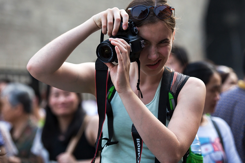 Ausl?ndische Touristen besuchen gerne Xi′an