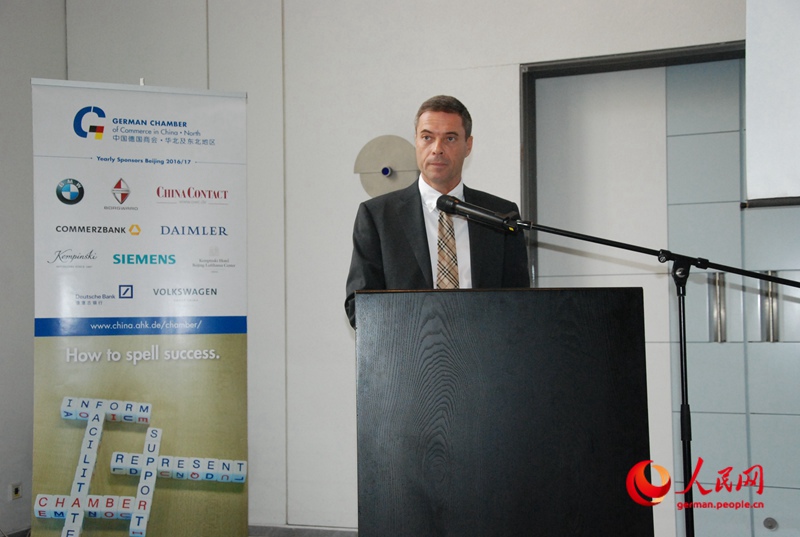 Business Confidence Survey 2016 in Deutscher Botschaft vorgestellt 