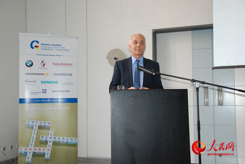 Business Confidence Survey 2016 in Deutscher Botschaft vorgestellt 