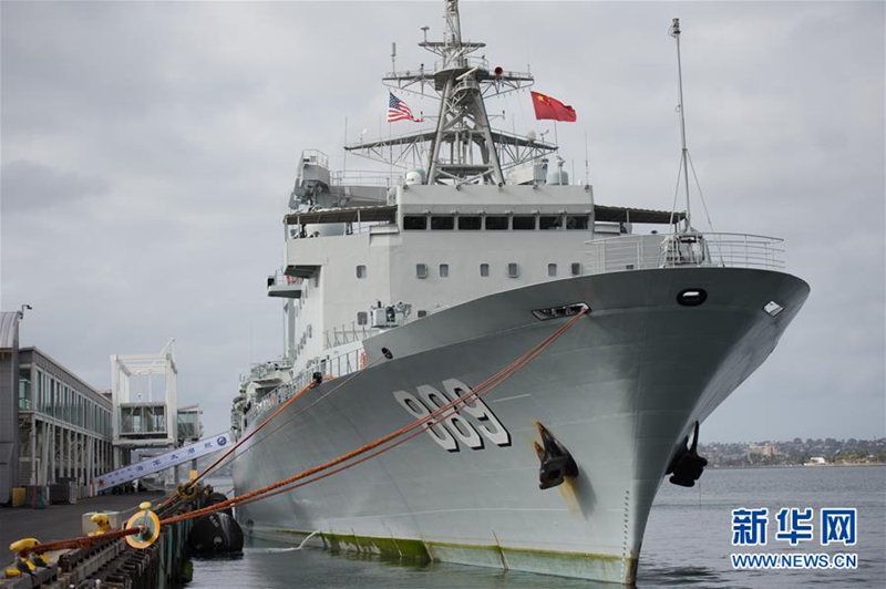 Chinesische Flotte besucht San Diego
