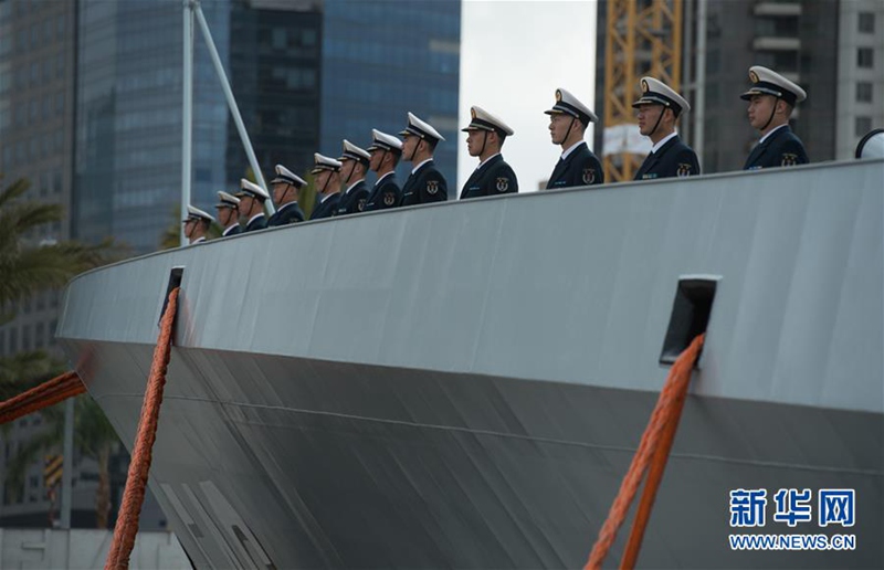 Chinesische Flotte besucht San Diego