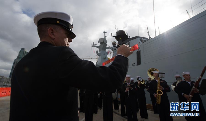 Chinesische Flotte besucht San Diego