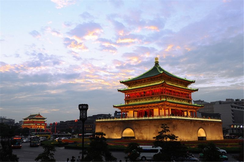 Xi′an Glockenturm