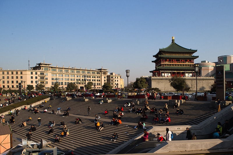 Xi′an Glockenturm