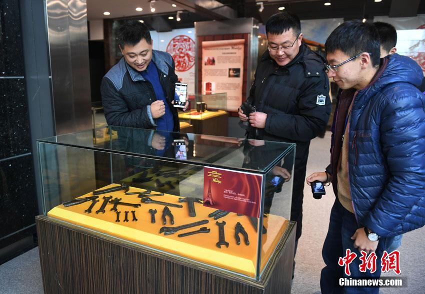 700 Schokoladen-Kunstwerke in Changchun