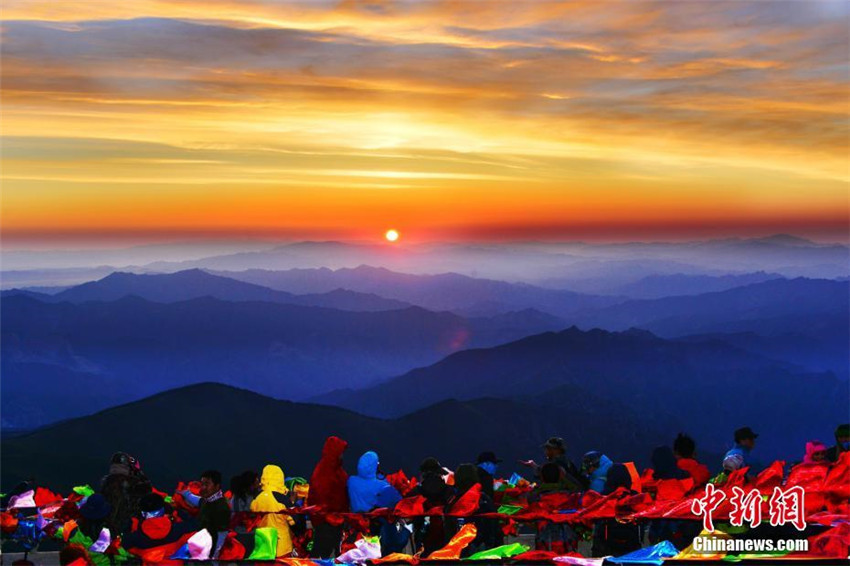 Ausgezeichnete Fotografien des buddhistischen Wutai-Bergs