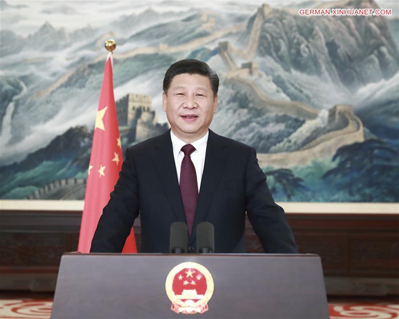 Neujahrsansprache von Staatspr?sident Xi Jinping 2017