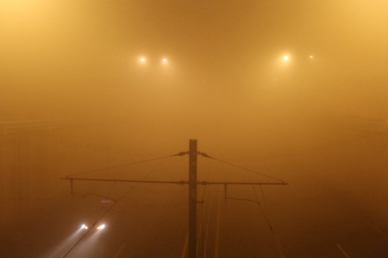 Schwerer Smog lastet weiter auf chinesischen St?dten