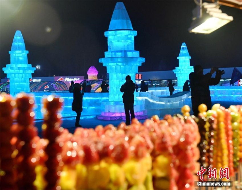 Internationales Eis- und Schneefestival Harbin er?ffnet