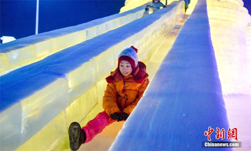Internationales Eis- und Schneefestival Harbin er?ffnet