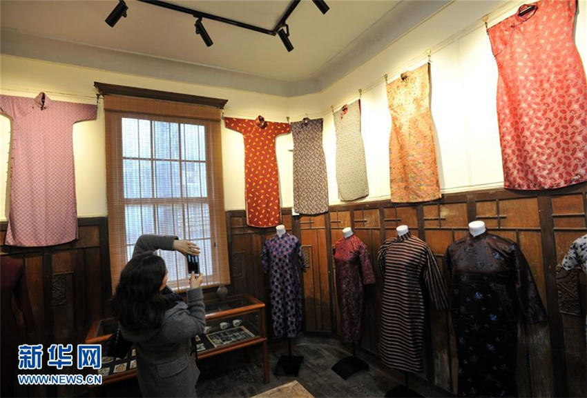 Suzhou er?ffnet Museum für Seidenkleidung