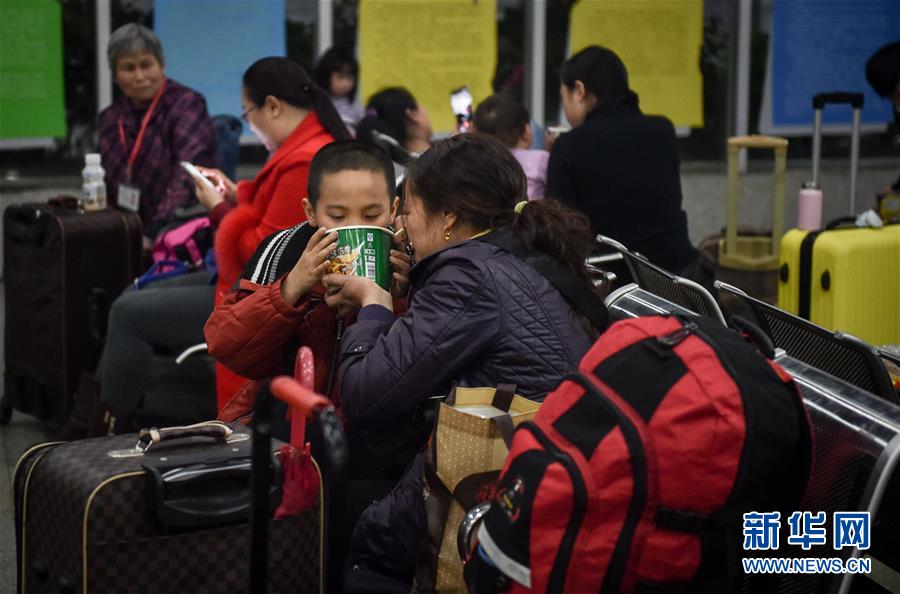 Wenn China eine Reise tut: ?Chunyun“ 2017 beginnt