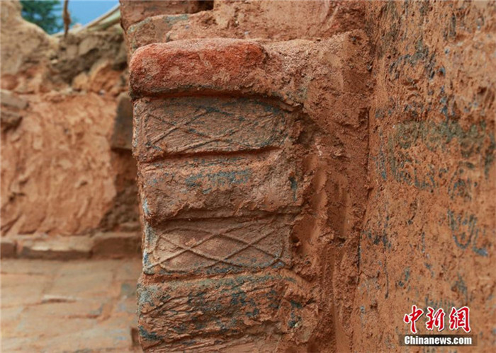 Wertvolle Ziegelgr?ber aus der Han-Dynastie in Hunan entdeckt