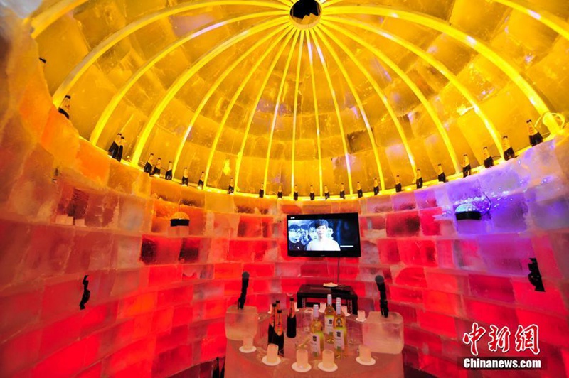 ?Eis-Bar“ in Shenyang 