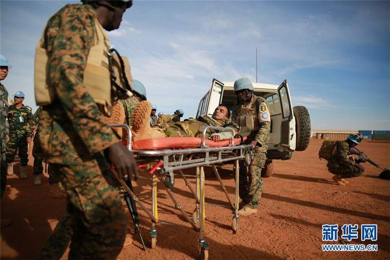 Gemeinsames Anti-Terror-Rettungsman?ver in Mali