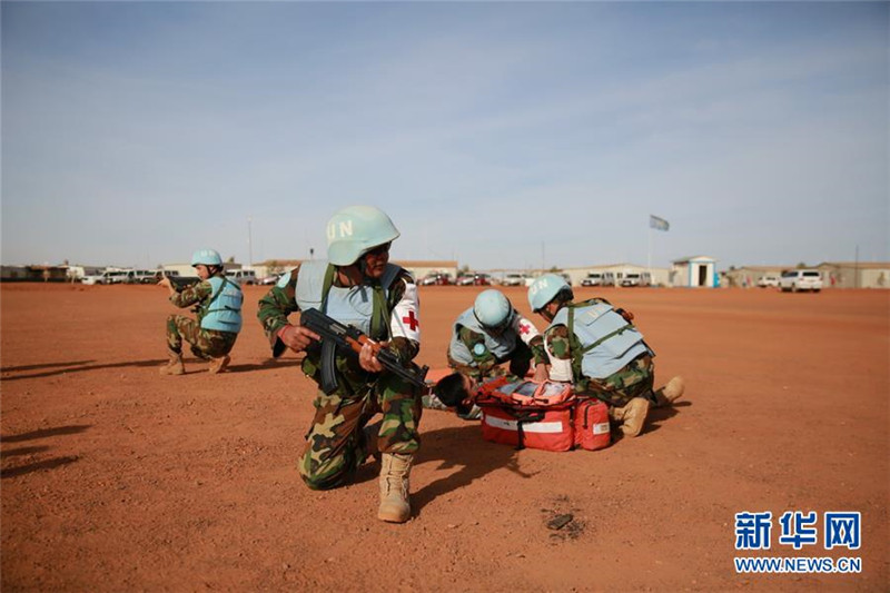 Gemeinsames Anti-Terror-Rettungsman?ver in Mali