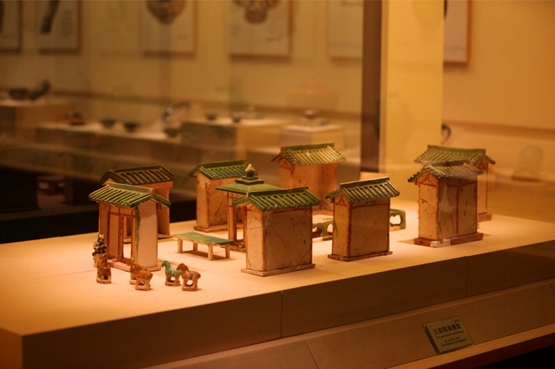 Das Brennofen-Museum in Yaozhou